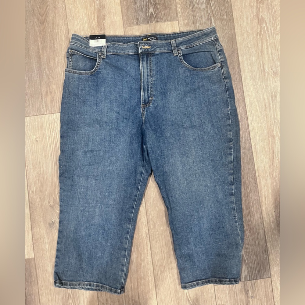 Lee Jean Capri Jeans